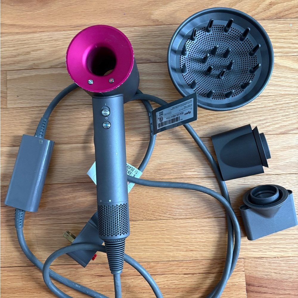 Dyson Supersonic Hairdryer